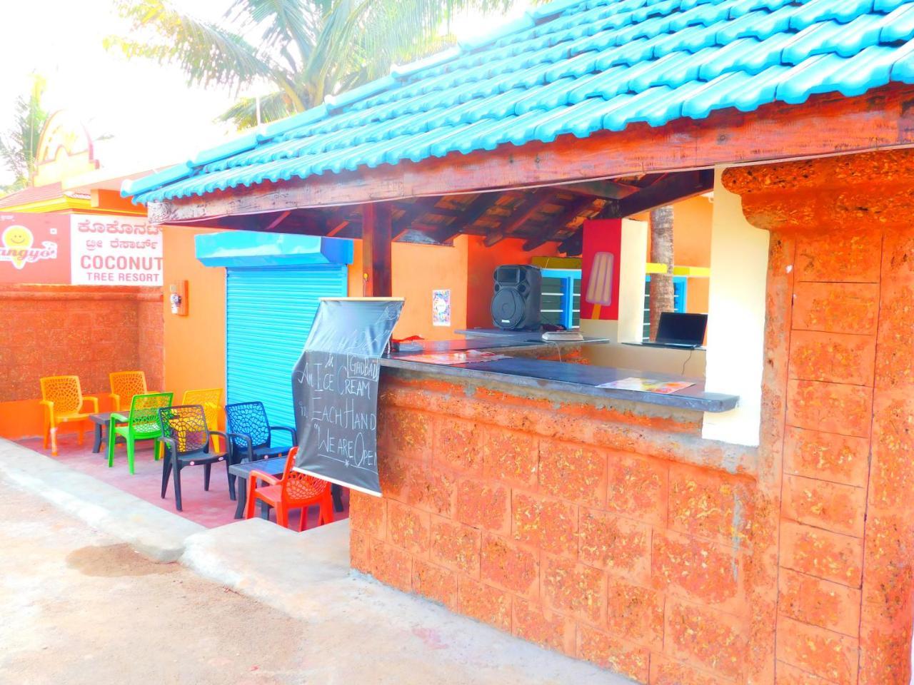Coconut Tree Resort Gokarna Gokarna  Luaran gambar