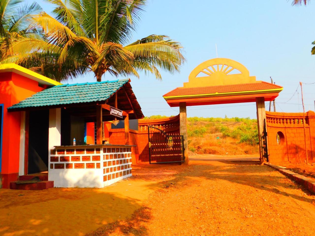 Coconut Tree Resort Gokarna Gokarna  Luaran gambar