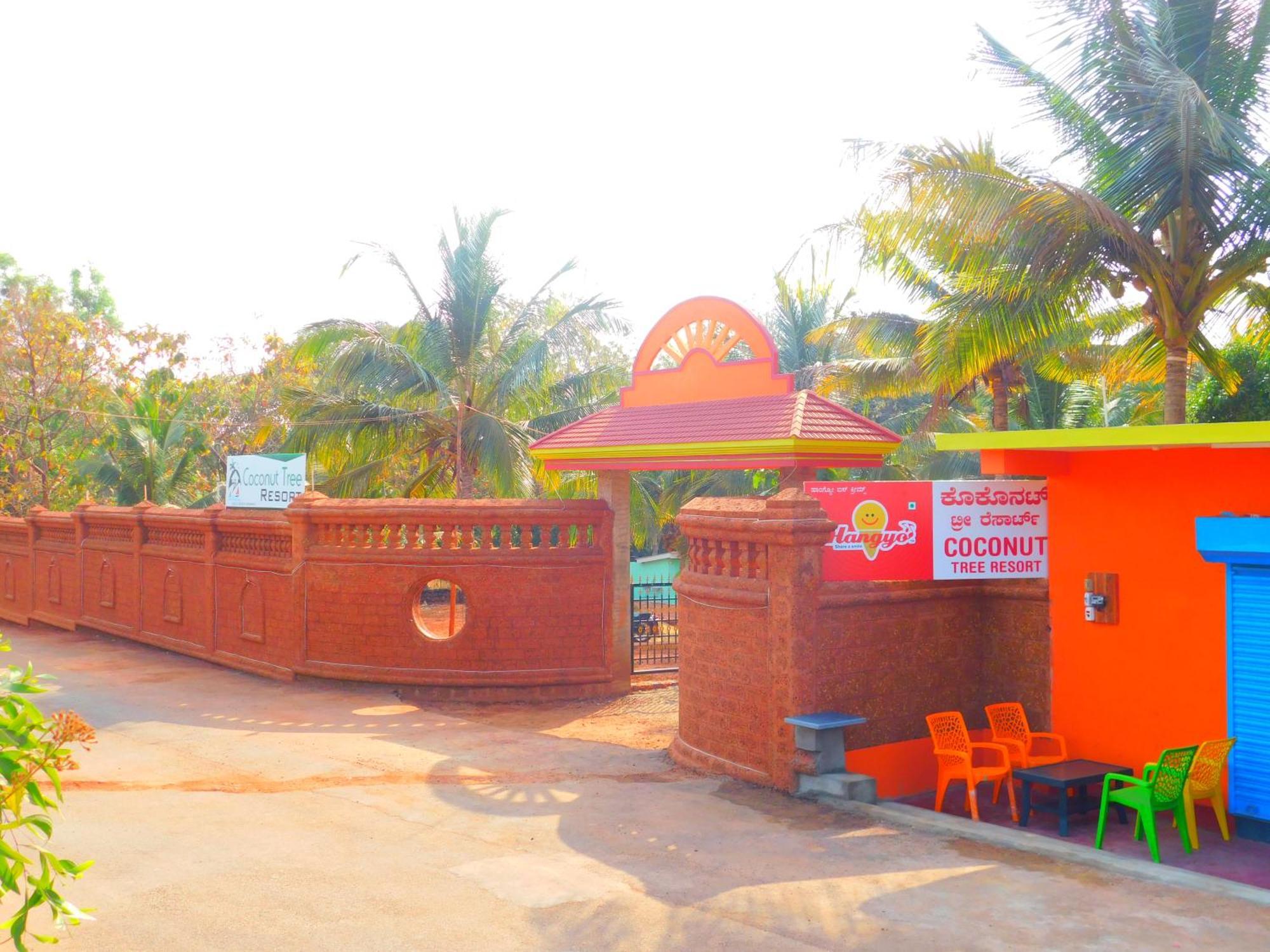 Coconut Tree Resort Gokarna Gokarna  Luaran gambar