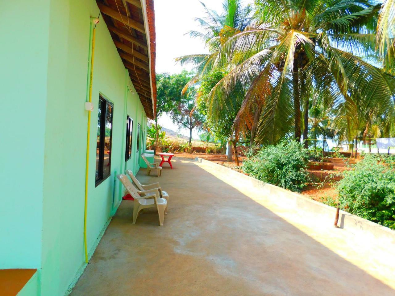 Coconut Tree Resort Gokarna Gokarna  Luaran gambar