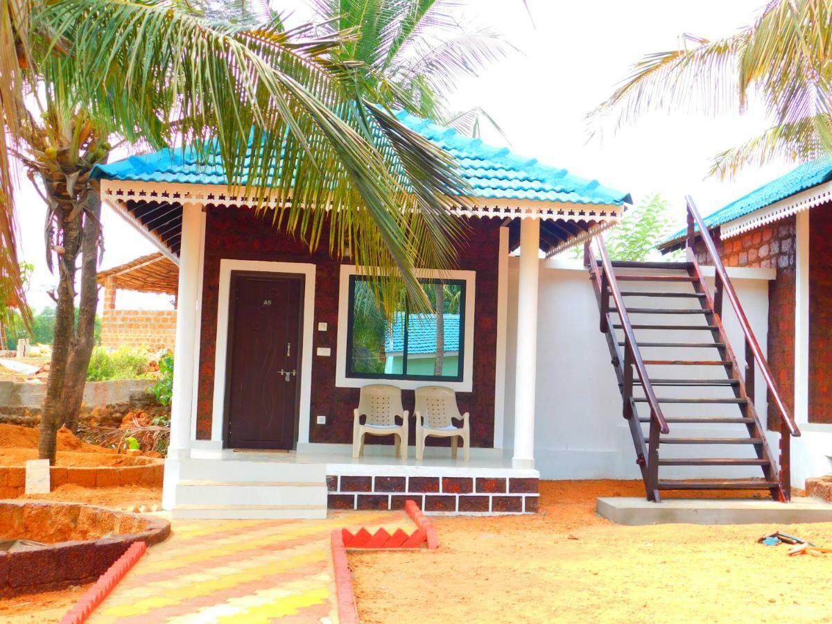 Coconut Tree Resort Gokarna Gokarna  Luaran gambar