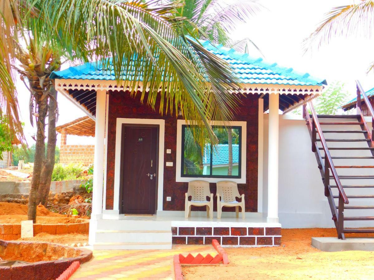 Coconut Tree Resort Gokarna Gokarna  Luaran gambar